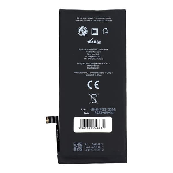 Blue Star iPhone XR Batteri HQ 2942 mAh