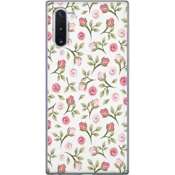Mobilskal till Samsung Galaxy Note10 med Blommigt