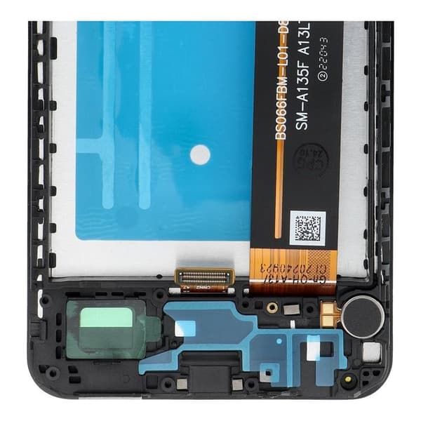 Galaxy A13 4G skærm med LCD-skærm A135 FixCell OEM Black