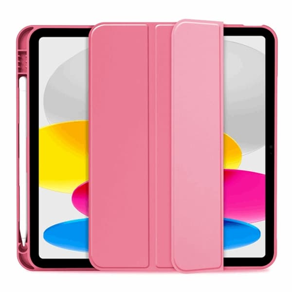 Tech-Protect iPad 10.9" (2022) /11" (2025) Smart taske Magenta