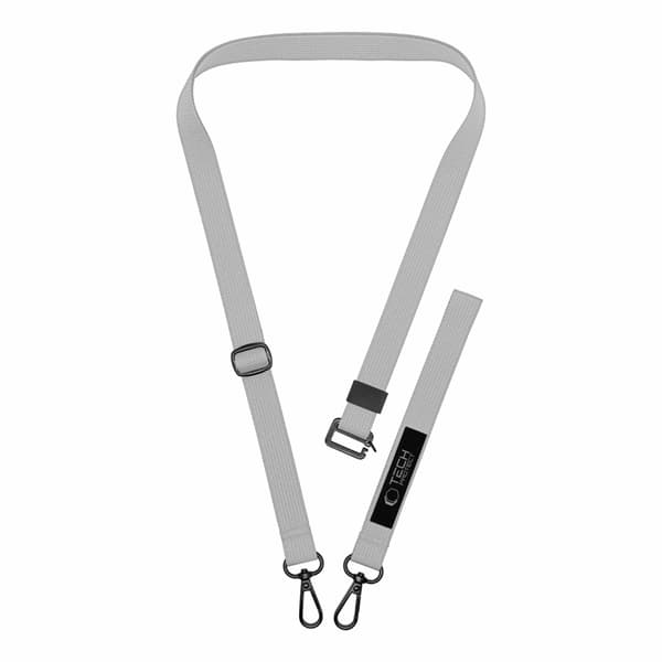 Tech-Protect Universal Mobilrem Crossbody C6S - Crayon Grey Grå