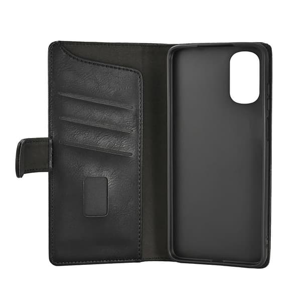 GEAR Motorola Moto E32/E32s Plånboksfodral - Svart Black