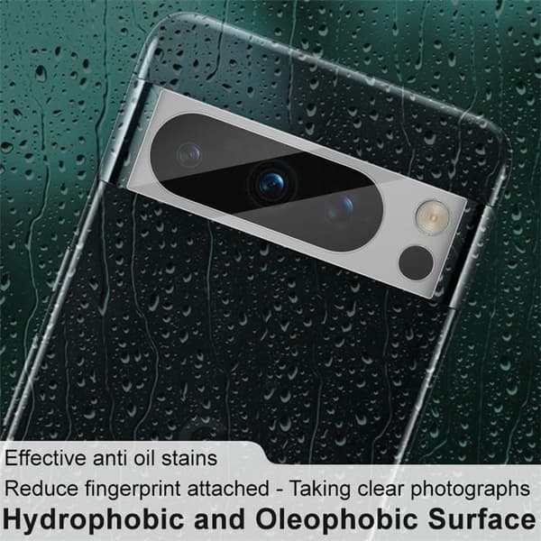 [1-PACK] Google Pixel 8 Kameralinsskydd i Härdat Glas - Clear Transparent