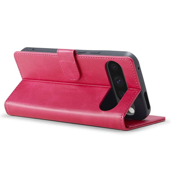 LC.IMEEKE Google Pixel 9 Pro Plånboksfodral Shockproof Konstläder - Rosa