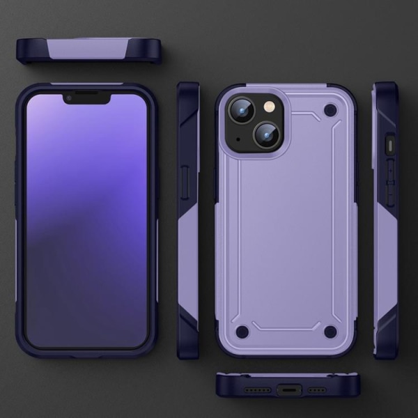 iPhone 14 Pro Max Cover ShockProof - Lilla