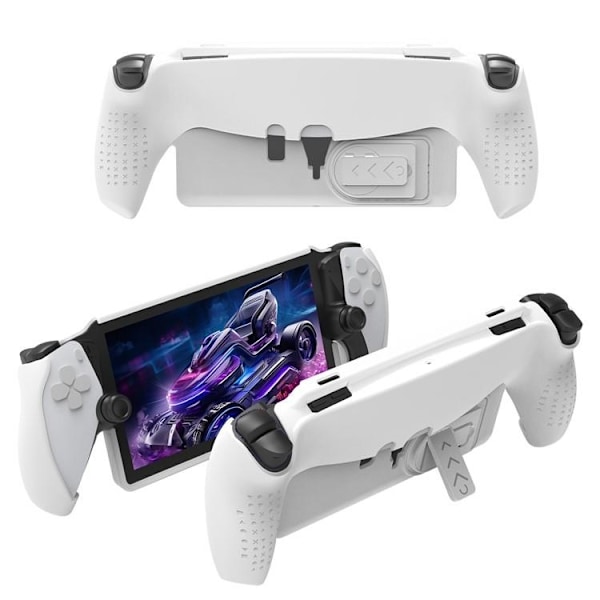 JYS PS5 Portal Skal TPU JYS-P5183 Kickstand - Vit