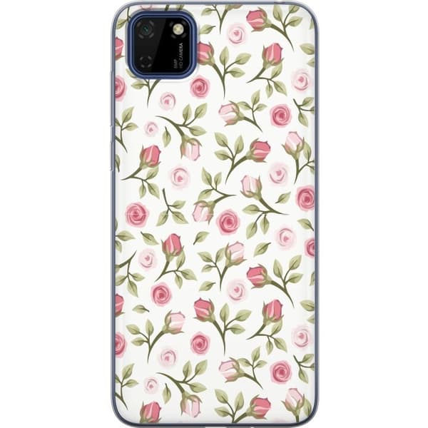 Mobilskal till Huawei Y5p med Blommigt