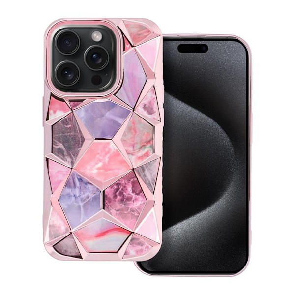 Mobilskal till iPhone 16e Twinki - Rosa Rosa