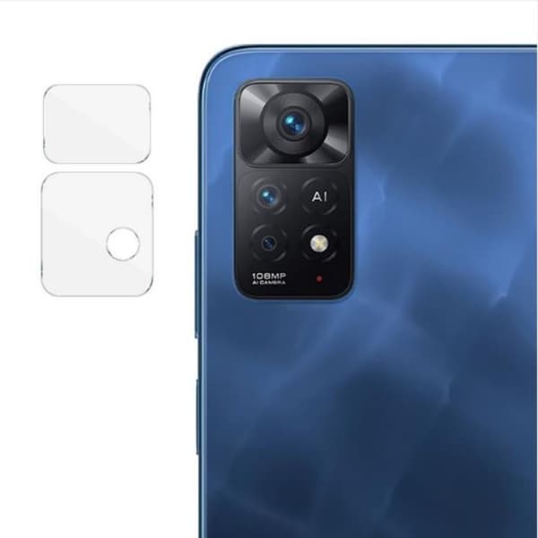 [1-PACK] Xiaomi Redmi Note 11/11S Kameralinsskydd i Härdat glas Transparent