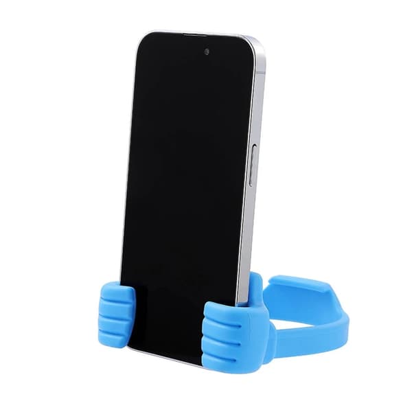 Gear Desk Holder Mobiltelefon - Lyseblå Blå