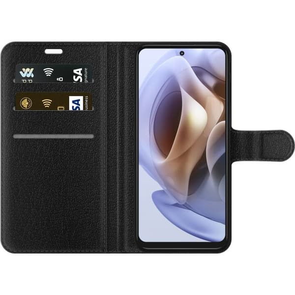 Pung Taske til Motorola Moto G31 med kage