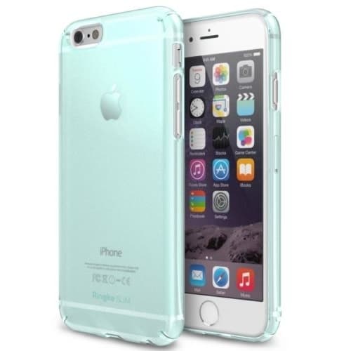 Ringke Slim Frost Skal till Apple iPhone 6 / 6S  - Mint Turkos