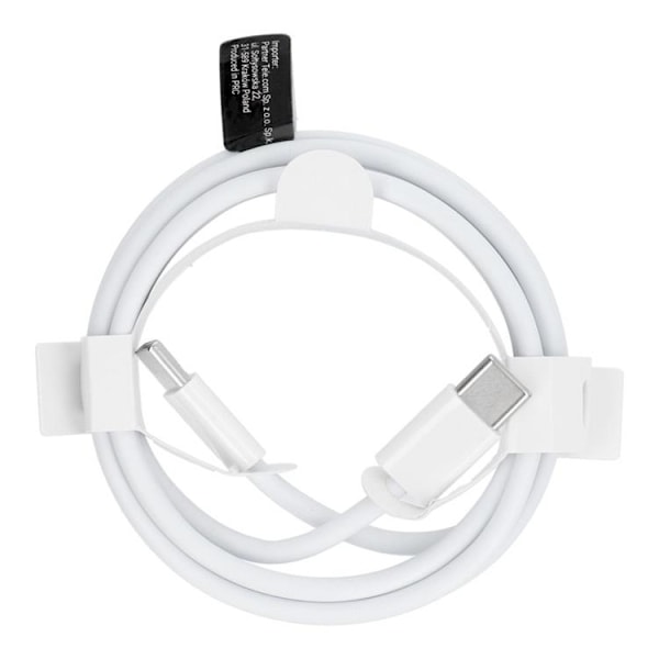 USB-C till USB-C kabel 1m 30W HD26- Vit