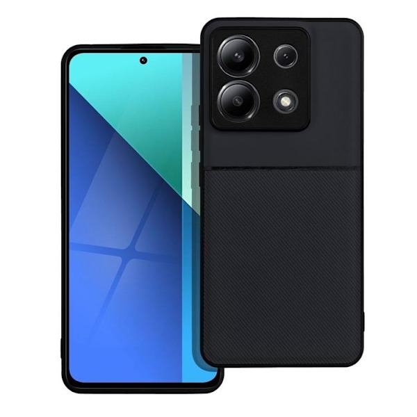 Xiaomi Redmi Note 13 Pro 5G Mobilskal Noble - Svart