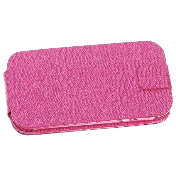 Luxury flip mobilväska till Samsung Galaxy S3 i9300 (Rosa) Rosa