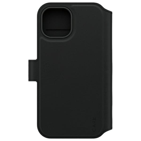 CARE PanzerGlass iPhone 15 Pung Taske MagSafe Tango - Sort