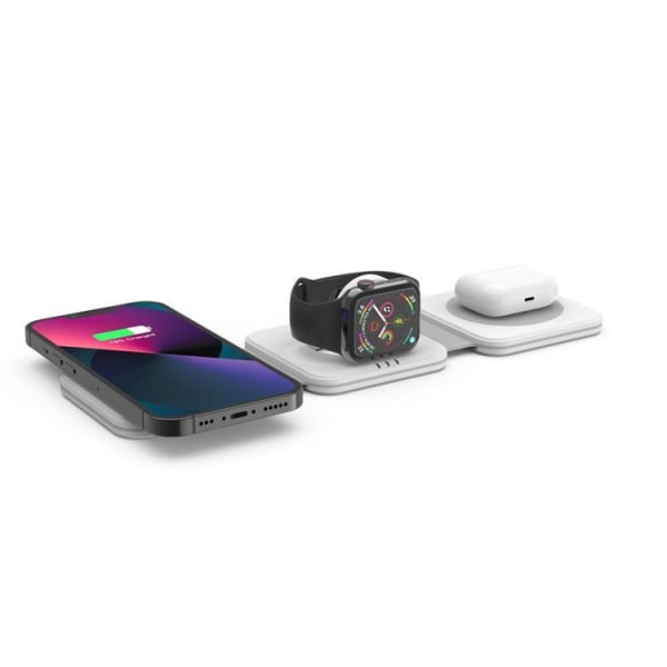 Tech-Protect 3-in-1 Magsafe langaton laturi iPhone/Apple Watch/Ai