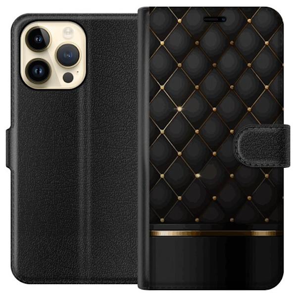 Plånboksfodral till Apple iPhone 14 Pro Max med Luxury Opulence