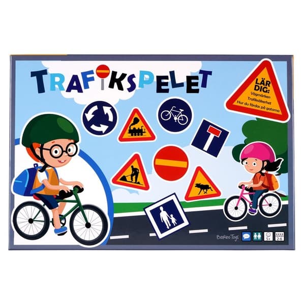 BARBO Brädspel Classic Trafikspelet (SE)