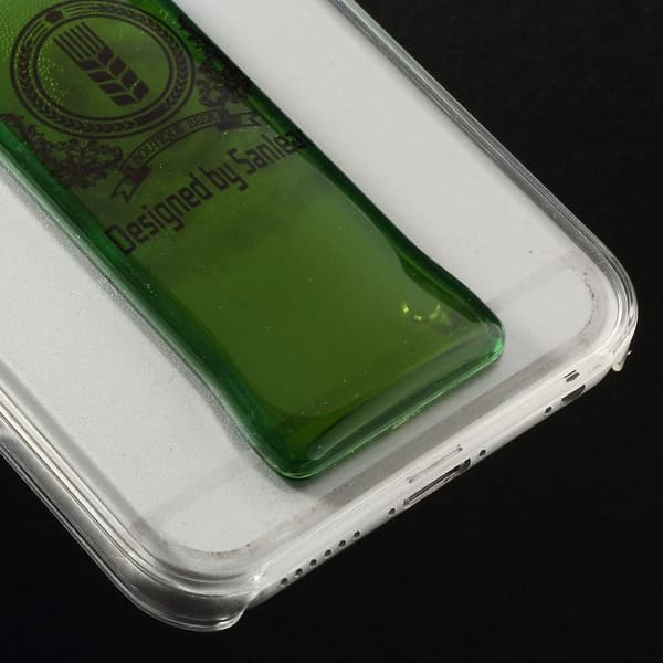 BaksideSkal till Apple iPhone 6 / 6S  - Liquid Beer Bottle (Green) Grön