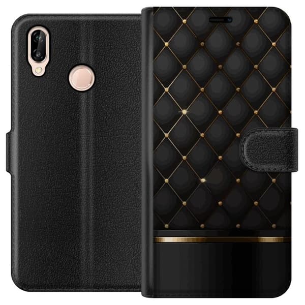Pung Taske til Huawei P20 lite med Luxury Opulence