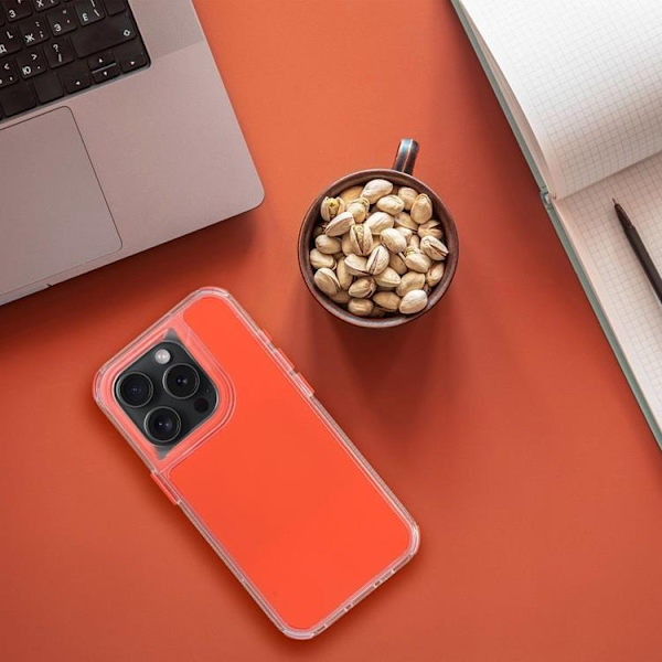 Telefontaske til iPhone 16 Pro Matrix - Orange Orange