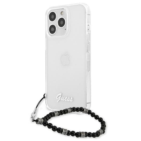 Guess Black Pearl Skal iPhone 13 Pro Max - Transparent Transparent