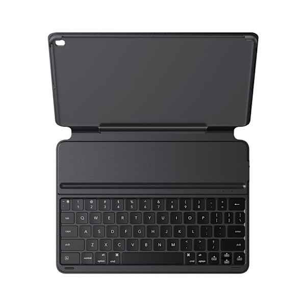 Baseus iPad 10.2" English Keyboard Skal Brilliance Med USB-C Kabel Svart