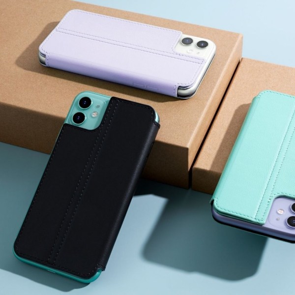 Twelve South SurfacePad för iPhone 11 – Rakbladstunt nappaläder