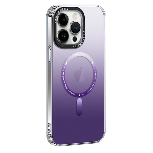 Mobilskal till iPhone 14 Pro Max Magsafe Gradient - Lila Lila