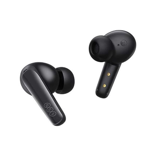 QCY Hörlurar In-Ear med Mikrofon 1.15m - Vit
