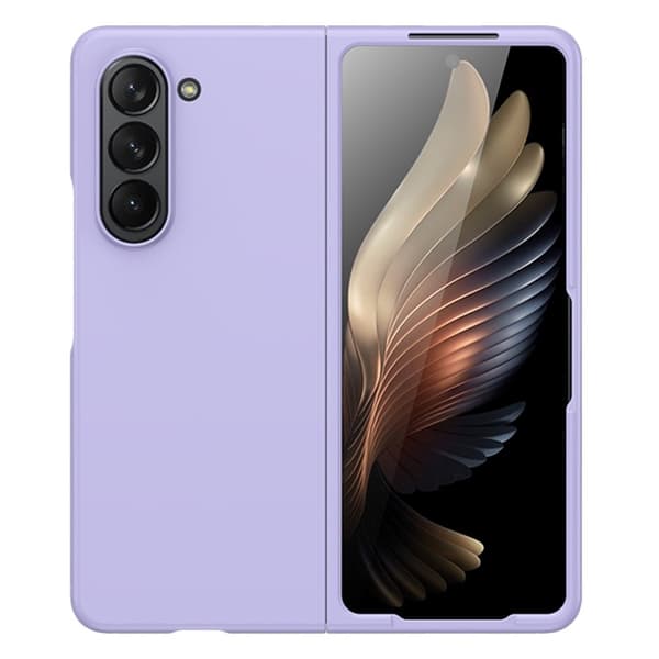 Mobilskal till Galaxy Z Fold 5 Anti-Scratch - Lila Lila