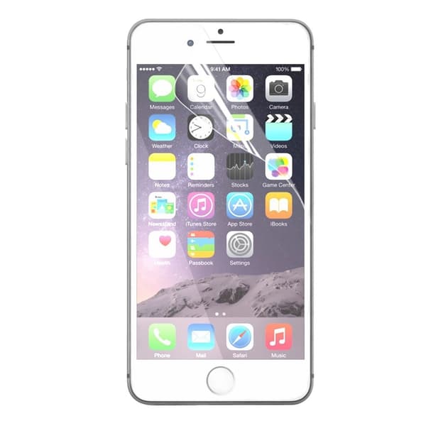 Gennemsigtig skærmbeskytter til iPhone 7 Plus Transparent