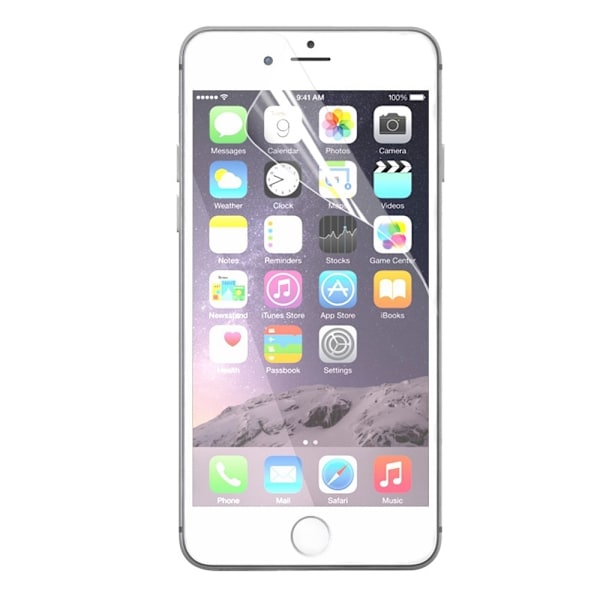 Transparent Skärmskydd till iPhone 7 Plus Transparent