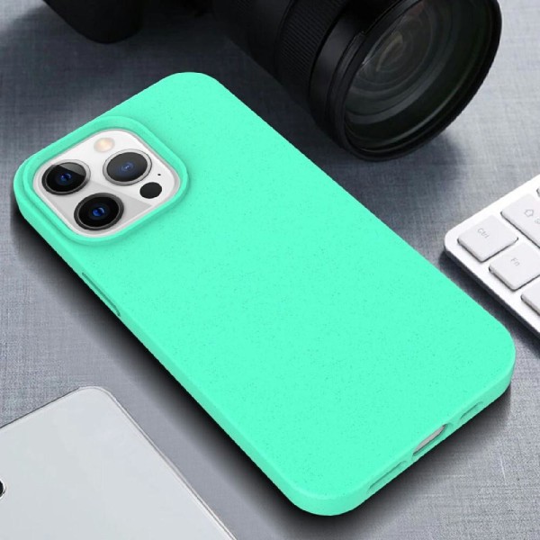 Miljövänligt Eco Skal till Apple iPhone 13 - Grön Grön