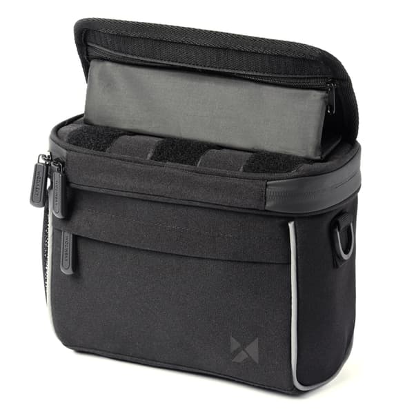 Wozinsky Cykelstyretaske WBHBB-01 4L - Sort Svart