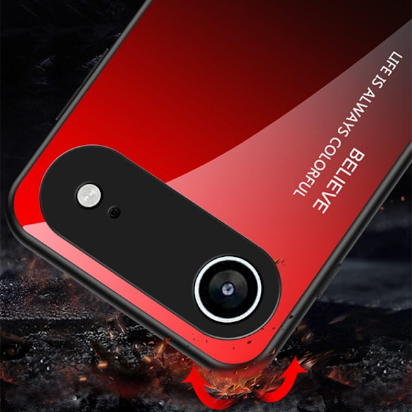 Mobilskal till iPhone Air Anti-Scratch Gradient - Rosa/Blå Rosa