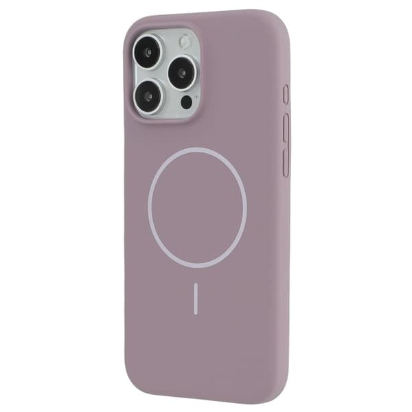 X-LEVEL Mobilskal till iPhone 16 Pro MagSafe Flytande Silikon Lila