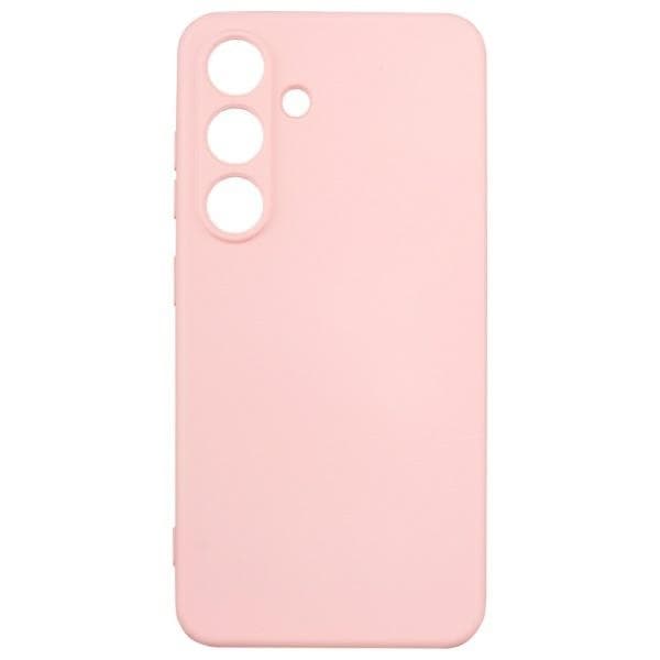 Beline Telefontaske til Galaxy S25 Plus Silikone - Rose Guld Roséguld