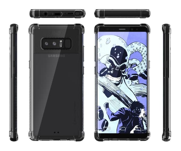 Ghostek Covert 2 Taske til Samsung Galaxy Note 8 - Sort Black