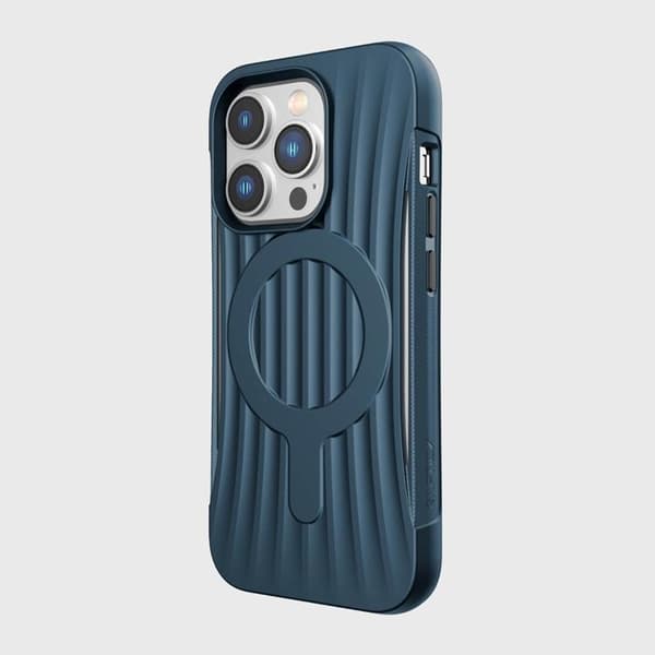 Raptic iPhone 14 Pro Max Skal Magsafe Clutch - Blå Blå