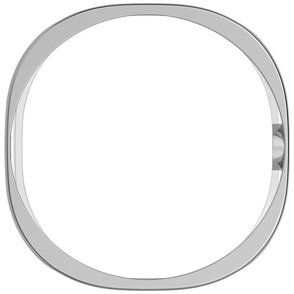 Galaxy Watch 8 Classic (46mm) Skal TPU Electroplating - Silver Silver