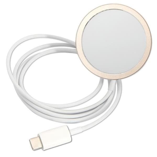 Guess iPhone 13 Pro Max Magsafe Skal 4G Print + Trådløs Oplader Black
