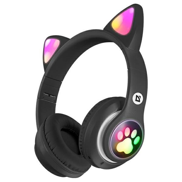 Defender Over-Ear Hörlurar Bluetooth Freemotion B585 Svart