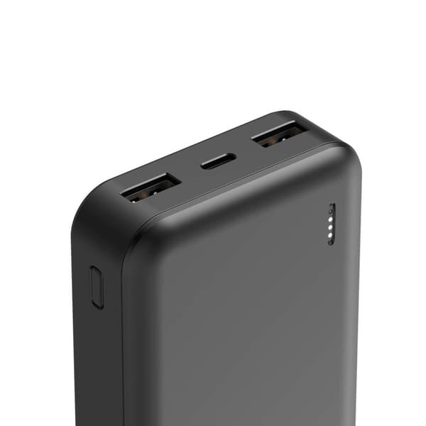 HAMA Powerbank 10000mAh 2xUSB-A Antracit