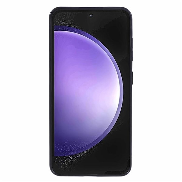 Galaxy S24 Mobilskal TPU - Svart Svart