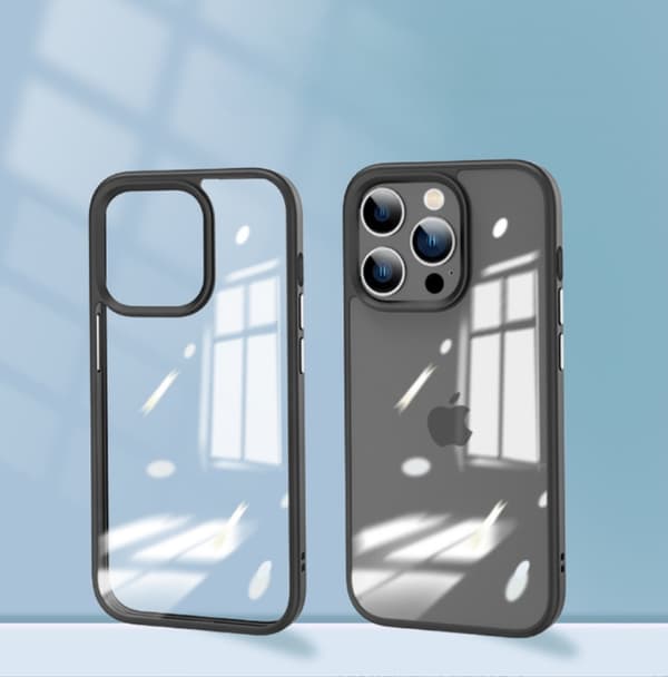 iPhone 14 Pro Max -kuori Extreme Zeus - Musta Black