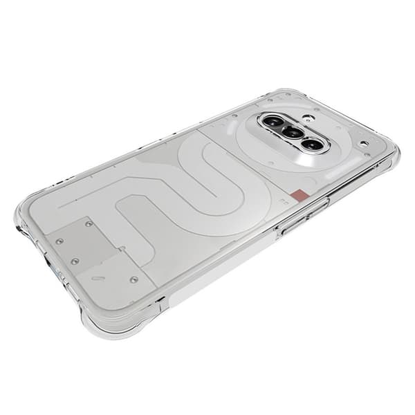 Mobilskal till Nothing Phone (3a) Non Slip - Transparent Transparent
