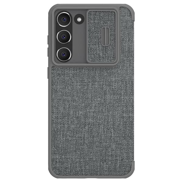 NILLKIN Qin Pro Series Mobilskal till Samsung Galaxy S23+ Grå
