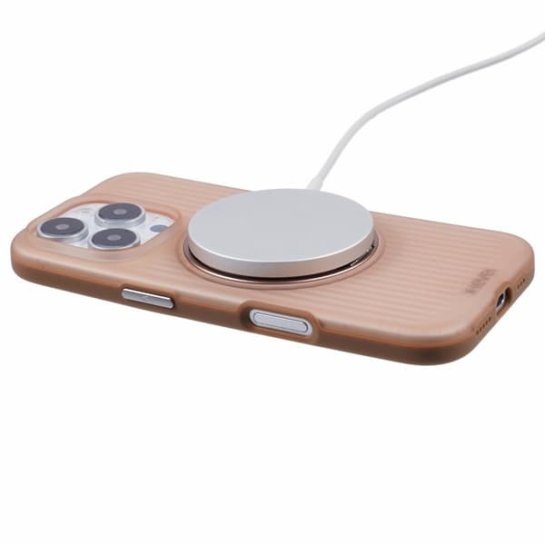 X-LEVEL Mobilskal till iPhone 16 Pro Max med Rotating Kickstand Guld